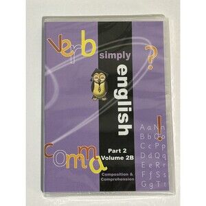 Simply Eng. Part 2 Vol. 2B DVD Simply Maths Study Program Brand New/Sealed 2006